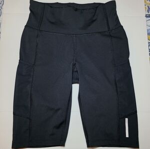 REI Co-op Women’s Black Compression Bike Shorts Size XS